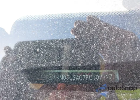 2015 Hyundai Tucson Se from USA, damaged, VIN KM8JU3AG7FU107727